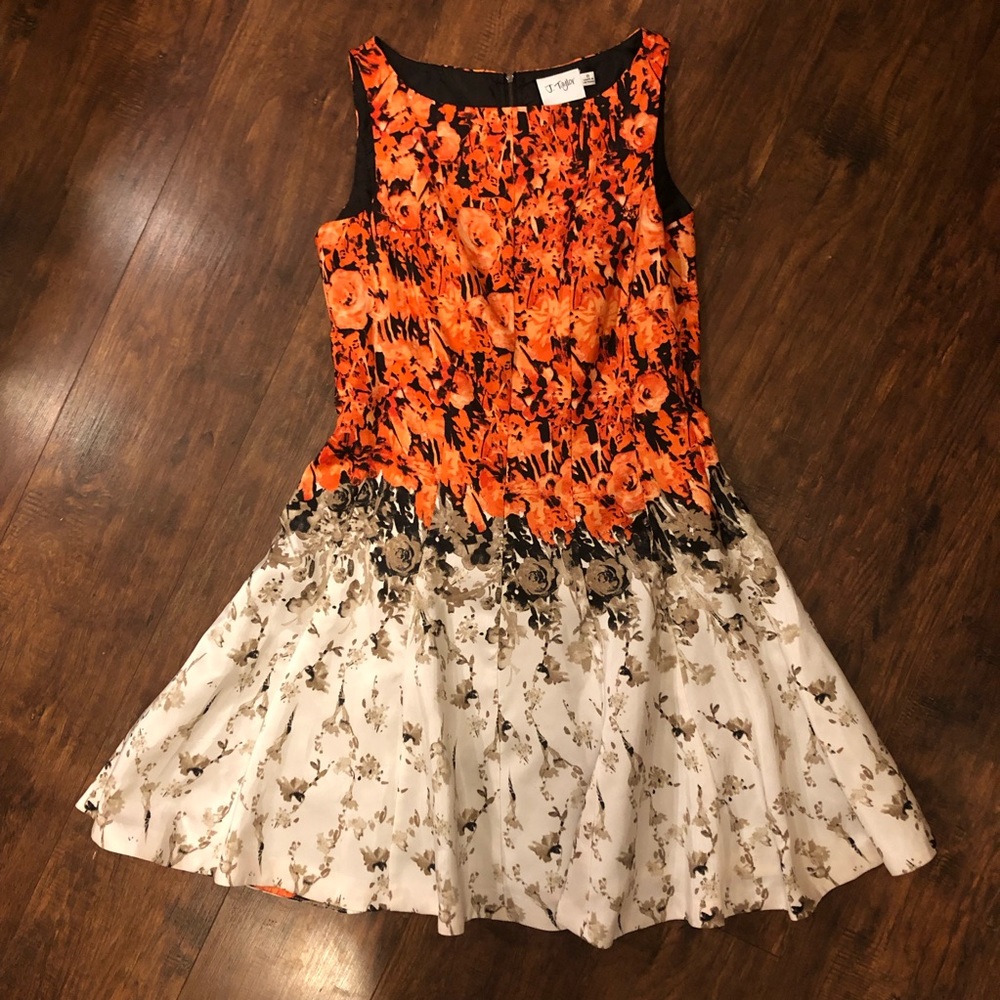 J Taylor Floral Dress